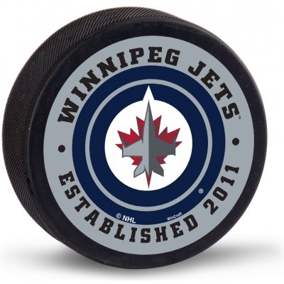 Wincraft Puk Winnipeg Jets NHL Hockey Puck Packaged – Zboží Mobilmania