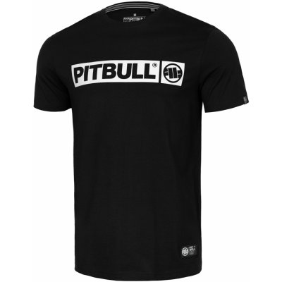 PitBull West Coast pánské triko HILLTOP 170 černé – Zboží Dáma