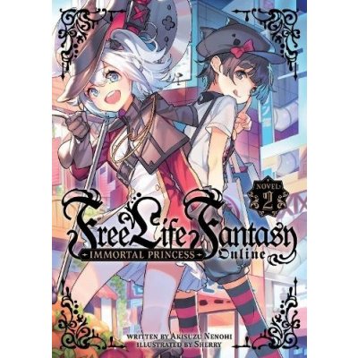 Free Life Fantasy Online: Immortal Princess Light Novel Vol. 2 – Hledejceny.cz