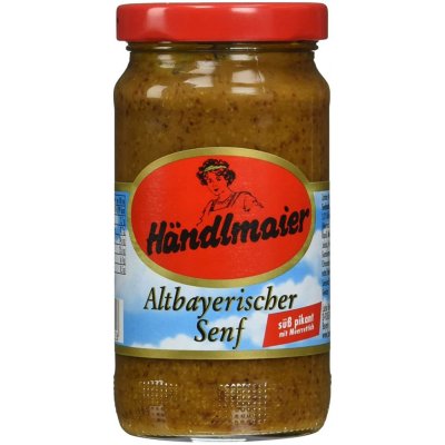 Händlmaier starobavorská hořčice 200ml – Zboží Dáma