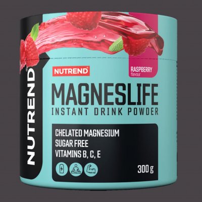 Nutrend Magneslife Instant Drink Powder Lesní ovoce 300 g – Hledejceny.cz