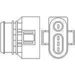 Lambda sonda MAGNETI MARELLI 466016355084