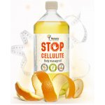 Verana Stop celulitidě rostlinný masážní olej 1000 ml – Zboží Dáma Verana Stop celulitidě rostlinný masážní olej 1000 ml – Zboží Dáma