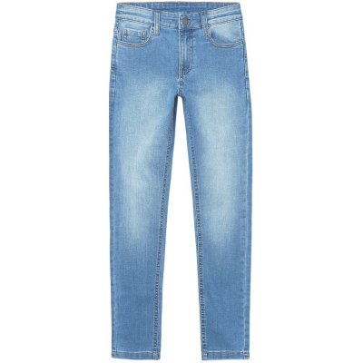 MAYORAL chlapecké rifle slim fit světle modrá – Hledejceny.cz