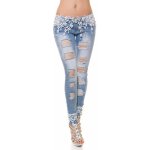 Dámské jeans 77941 – Zbozi.Blesk.cz