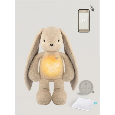 MyHummy Bunny beige 7 v 1 s APP DUO s termoforem - šumící medvídek králíček béžový – Sleviste.cz