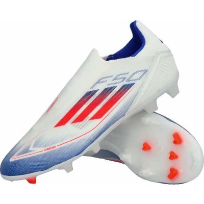 adidas F50 League LL FG/MG IE0606 bílo-modré – Zboží Mobilmania