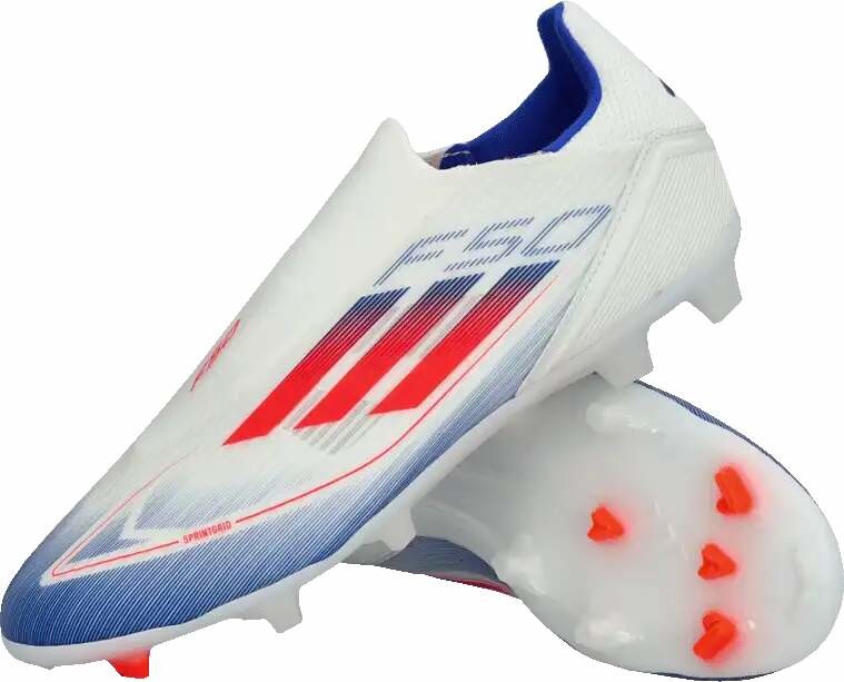 adidas F50 League LL FG/MG IE0606 bílo-modré