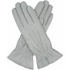 Kreibich dámské rukavice s podšívkou vlna gumička rozparek aluminium