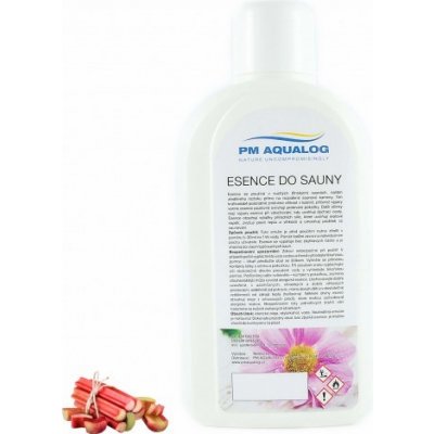 PM Aqualog saunová esence rebarbora 871-001/S 1 l – Hledejceny.cz