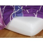Dadka Jersey prostěradlo bílé 180x200x20 – Hledejceny.cz