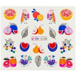 BIO nails Vodolepka BN 2228 ptáčci a ovoce – Hledejceny.cz