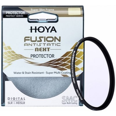 Hoya Fusion Antistatic Next Protector 55 mm – Zboží Mobilmania
