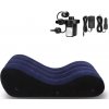 Erotický nábytek Magic Pillow Inflatable sex bed large blue