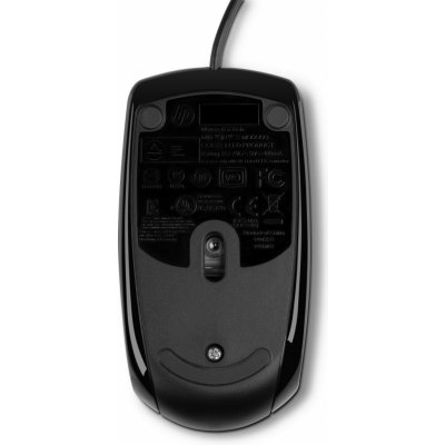 HP Wired Mouse X500 E5E76AA – Zboží Mobilmania