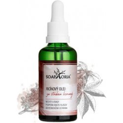 Soaphoria organický kosmetický olej ricinový 50 ml