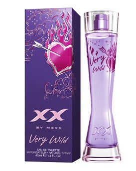 Mexx XX Very Wild toaletní voda dámská 60 ml tester