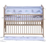 Scarlett povlečení Patrik tyrkysové 100 x 135 cm – Sleviste.cz