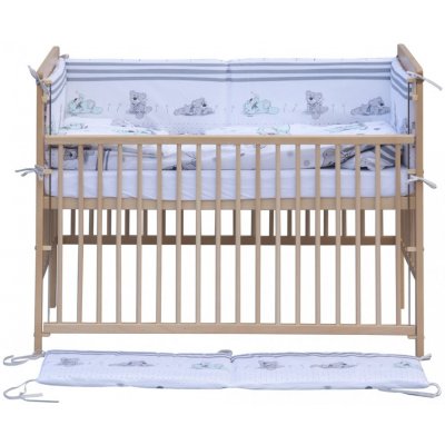 Scarlett povlečení Patrik tyrkysové 100 x 135 cm – Sleviste.cz