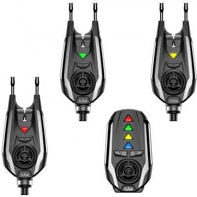 DAM Sada Signalizátorů TFX Alarms 3+1 Red/Green/Yellow – Hledejceny.cz