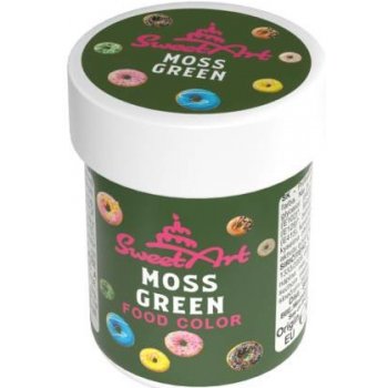 SweetArt gelová barva Grass Green 30 g