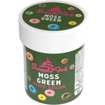 SweetArt gelová barva Grass Green 30 g – Hledejceny.cz