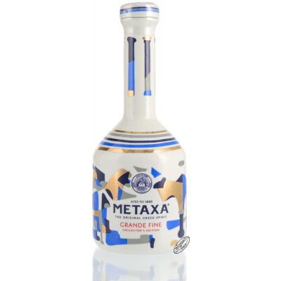 Metaxa Grande Fine 15y 40% 0,7 l (karton) – Zbozi.Blesk.cz