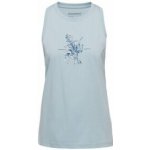 Mammut Core Tank Top Women Flower modrá – Zboží Mobilmania