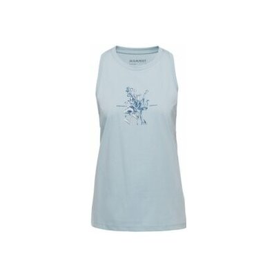 Mammut Core Tank Top Women Flower modrá – Zboží Mobilmania