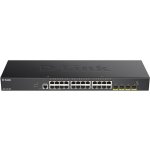 D-Link DGS-1250-28XMP – Zboží Mobilmania