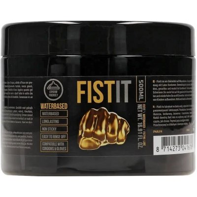 Fist-it Waterbased Lubrikační gel 500 ml – Zbozi.Blesk.cz