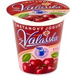 Mlékárna Valašské Meziříčí Smetanový jogurt z Valašska višeň 150 g – Zbozi.Blesk.cz