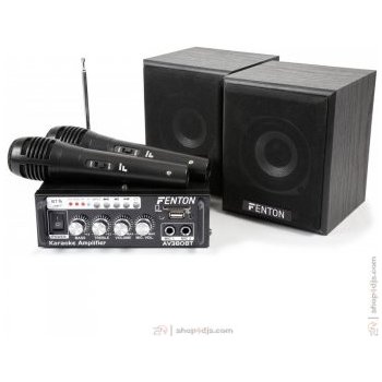 Fenton mini Karaoke Audio Set MP3 FM Bluetooth