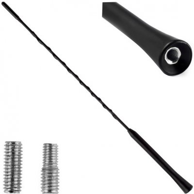Prut autoantény 41cm 5 / 6mm adaptér ANTM02 – Hledejceny.cz