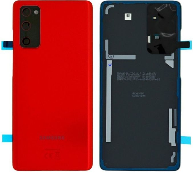 Kryt Samsung G780F Galaxy S20 FE zadní červený