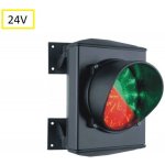 ASF semafor jednokomorový, LED, hliník, 24V DC – Sleviste.cz
