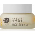 Whamisa Organic Flowers Nourishing Cream 50 ml – Zboží Dáma