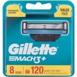 Gillette Mach3+ 8 ks – Zbozi.Blesk.cz