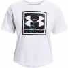 Dámské sportovní tričko UNDER ARMOUR LIVE GLOW GRAPHIC tee Bílá