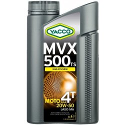 Yacco MVX 500 TS 4T 20W-50 1 l