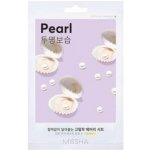 Missha Pleťová maska s výtažkem ze ženšenu Airy Fit Sheet Mask Pearl - 19 g 1 ks – Hledejceny.cz