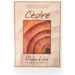 Boles d´olor Vonný sáček kapesní malý papírový 5,5 x 7,5 x 0,3 cm Cedre – Zboží Dáma