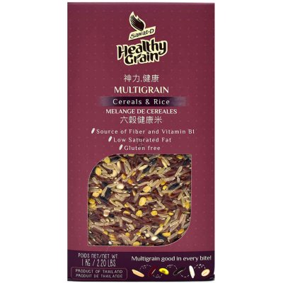 Sawat-D Multigrain Cereals & Rice 1 kg – Zboží Dáma