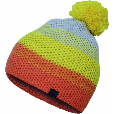 Hannah Dětská pletená čepice Otik Vibrant yellow – Zboží Mobilmania