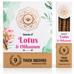 Green Tree Indické vonné tyčinky Lotus & Olibanum 9 ks – Hledejceny.cz
