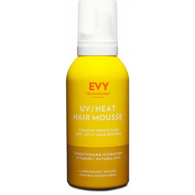 EVY Technology UV/Heat Hair Mousse 150 ml – Zboží Mobilmania