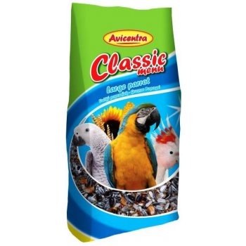 Avicentra Classic Velký papoušek 20 kg