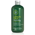 Paul Mitchell zhušťující Conditioner s citronem a šalvějí Lemon Sage Thickening Conditioner energizující a objemový účinek 1000 ml – Hledejceny.cz