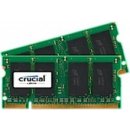 Crucial SODIMM DDR2 2GB KIT 667MHz CL5 CT2KIT12864AC667