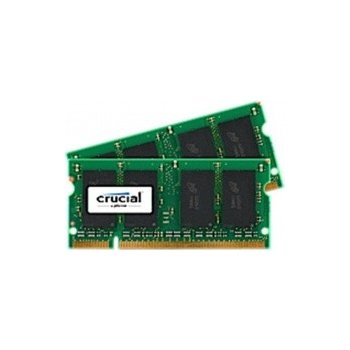 Crucial SODIMM DDR2 2GB KIT 667MHz CL5 CT2KIT12864AC667